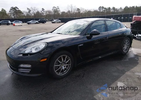 2011 Porsche Panamera 4 from USA, damaged, VIN WP0AA2A77BL020885